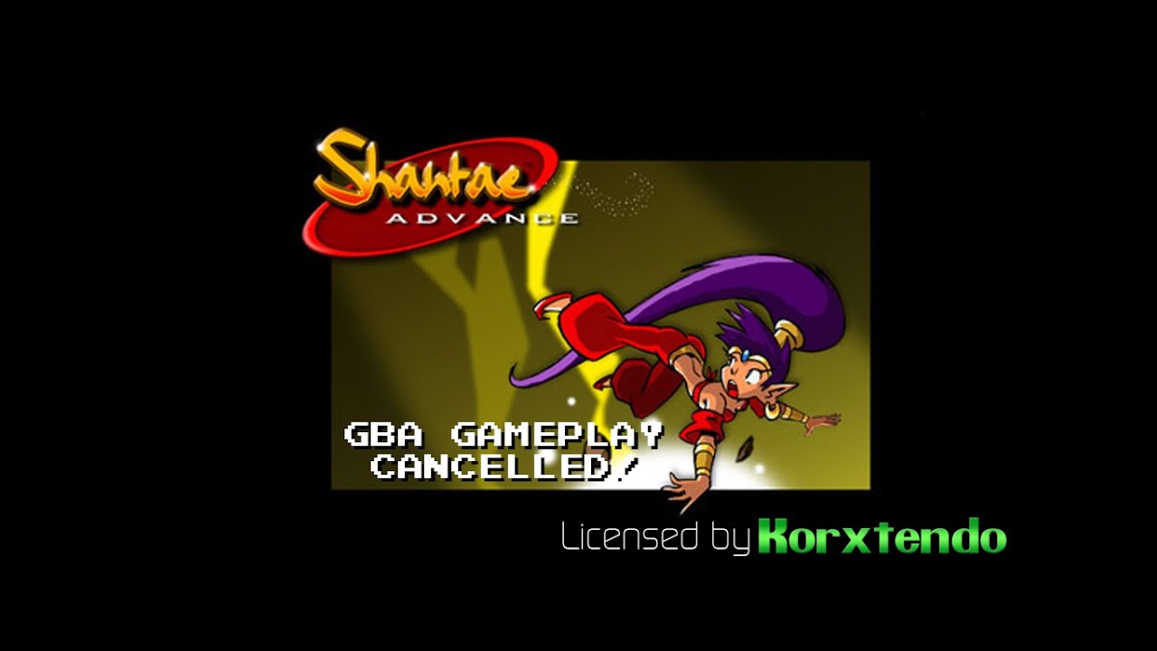Shantae gba rom
